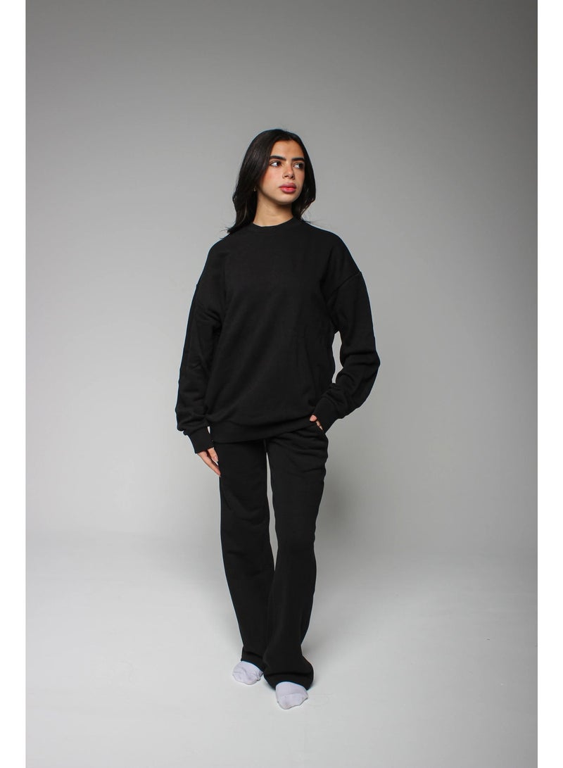 Basic Look Oversized Milton Sweater - Image 1